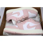 XH Air Jordan 1 Low 'Pink Oxford'