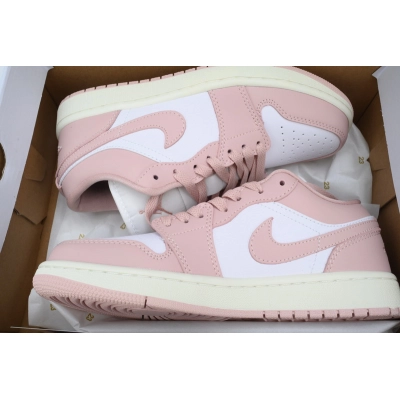XH Air Jordan 1 Low 'Pink Oxford' 02
