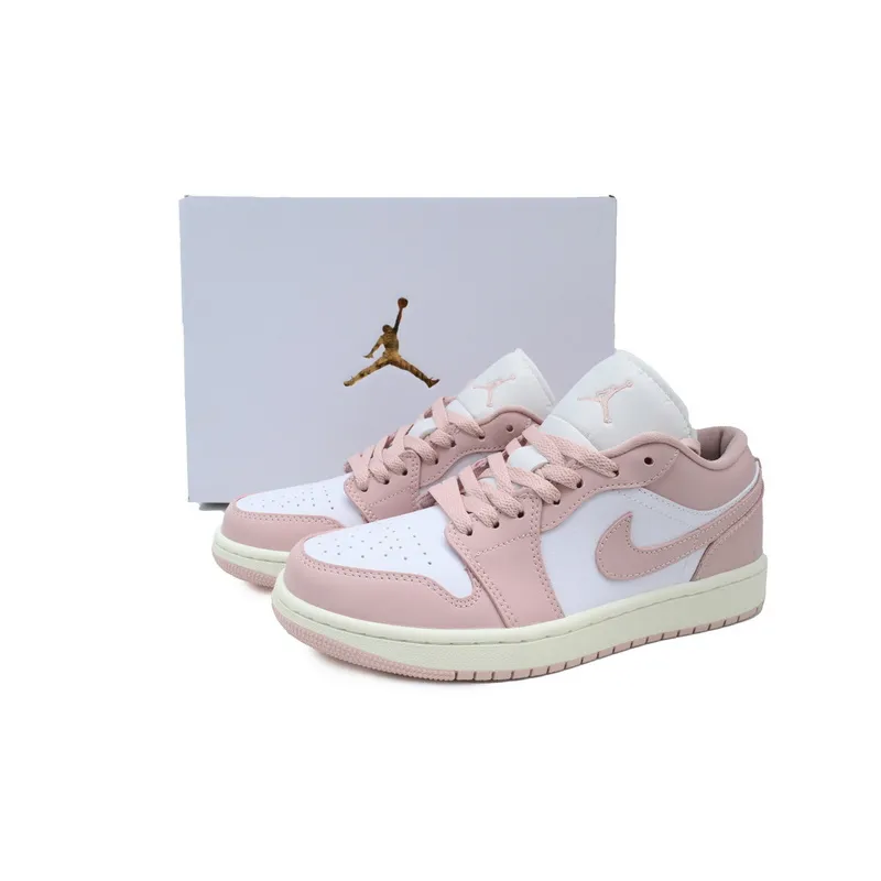 XH Air Jordan 1 Low 'Pink Oxford'
