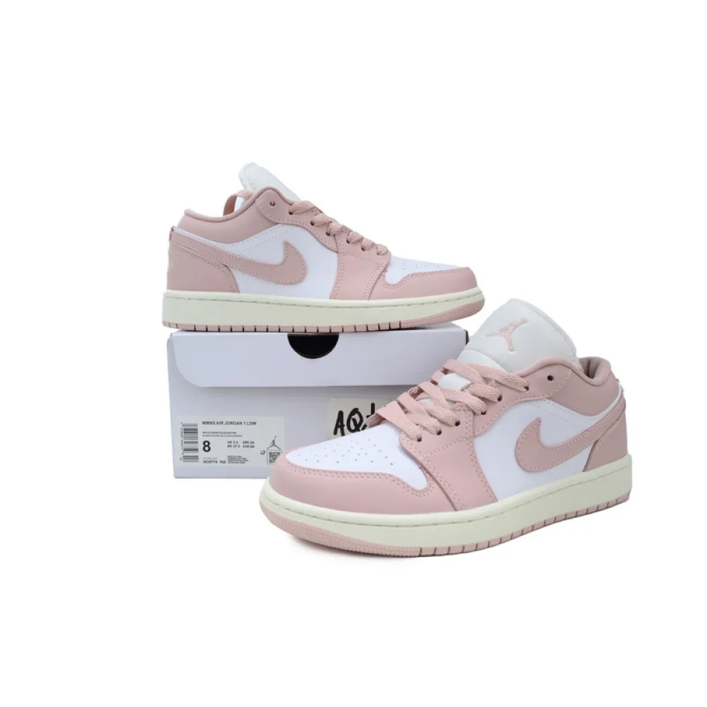 XH Air Jordan 1 Low 'Pink Oxford'