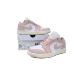 XH Air Jordan 1 Low 'Pink Oxford'