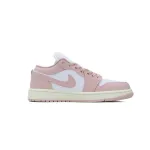 XH Air Jordan 1 Low 'Pink Oxford'
