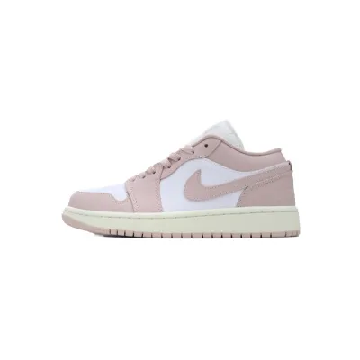 XH Air Jordan 1 Low 'Pink Oxford' 01