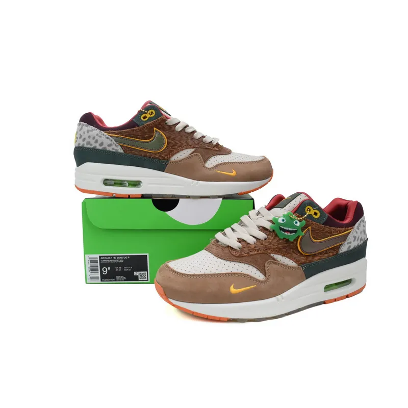 Air Max 1 '87 Luxe 'University of Oregon' PE