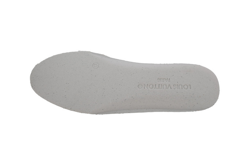 LOUIS VUITTON Trainer White orange diamond face