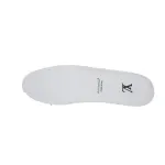 LOUIS VUITTON Trainer White orange diamond face