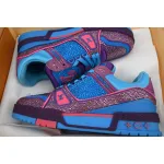 Louis Vuitton Trainer Purple Blue Diamond