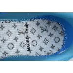 Louis Vuitton Trainer Purple Blue Diamond