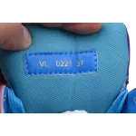 Louis Vuitton Trainer Purple Blue Diamond