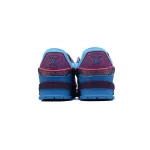 Louis Vuitton Trainer Purple Blue Diamond