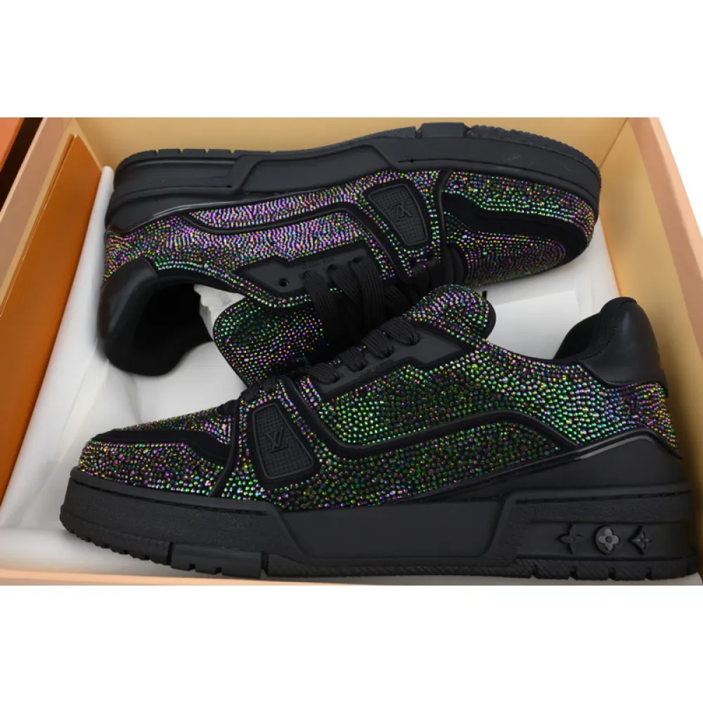 Louis Vuitton Trainer Starry Sky Diamond