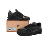 Louis Vuitton Trainer Starry Sky Diamond