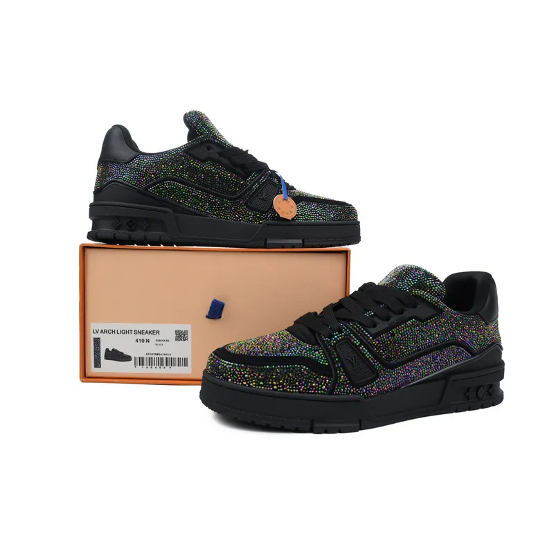 Louis Vuitton Trainer Starry Sky Diamond