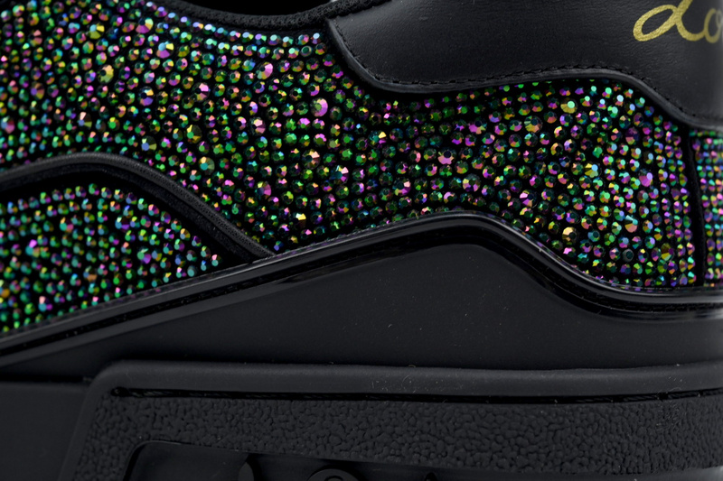 Louis Vuitton Trainer Starry Sky Diamond