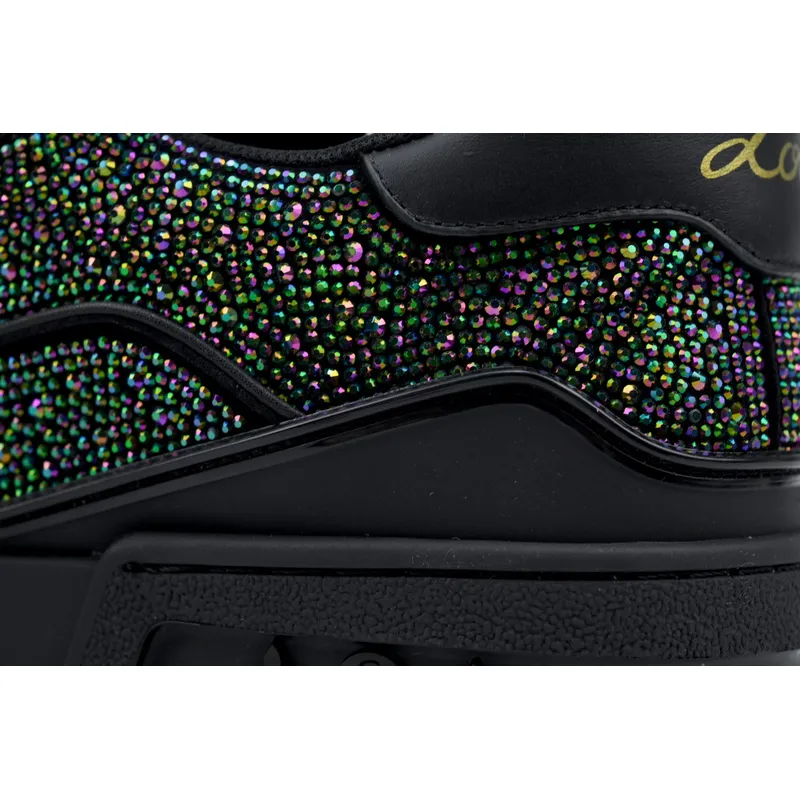 Louis Vuitton Trainer Starry Sky Diamond