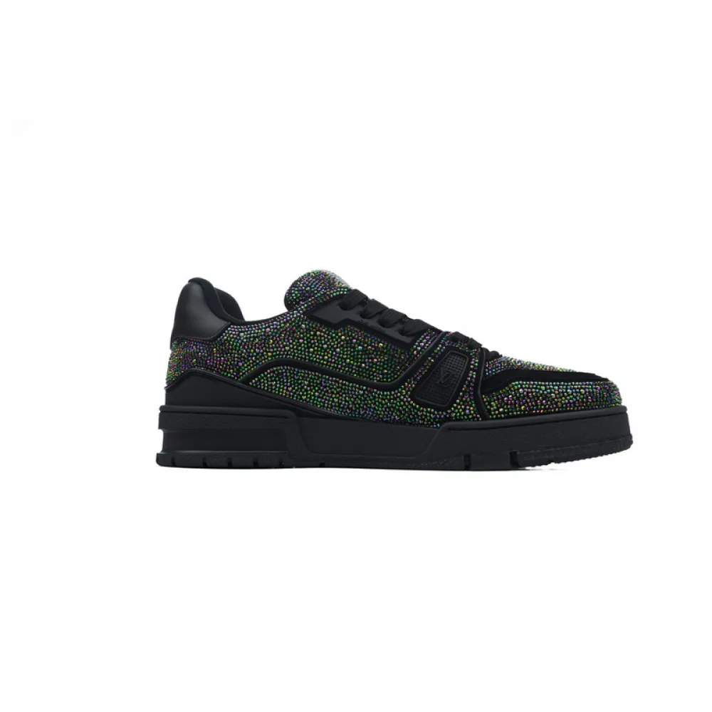 Louis Vuitton Trainer Starry Sky Diamond