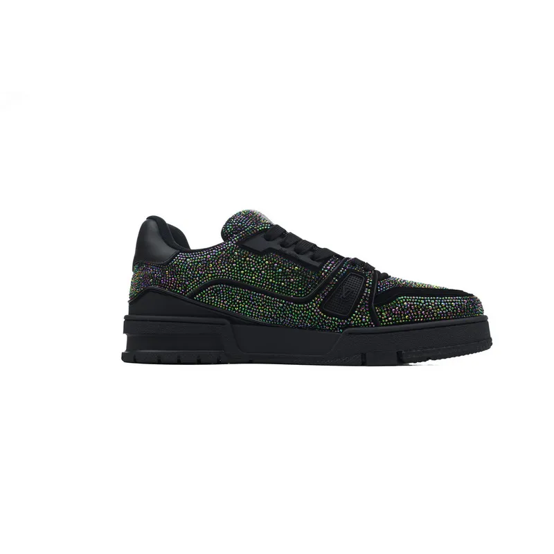 Louis Vuitton Trainer Starry Sky Diamond