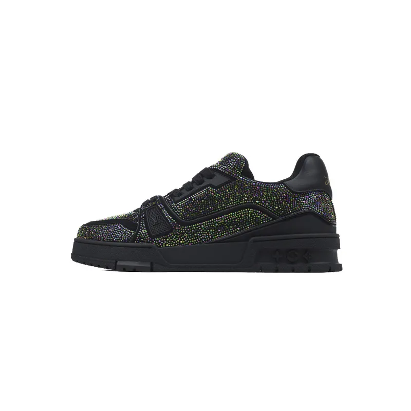 Louis Vuitton Trainer Starry Sky Diamond