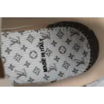 Louis Vuitton Trainer Khaki Camouflage Diamond