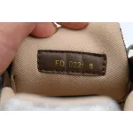 Louis Vuitton Trainer Khaki Camouflage Diamond