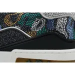 Louis Vuitton Trainer Khaki Camouflage Diamond