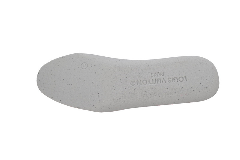 Louis Vuitton Trainer Pink Brown Diamond