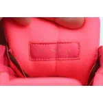 Louis Vuitton Trainer Pink Brown Diamond