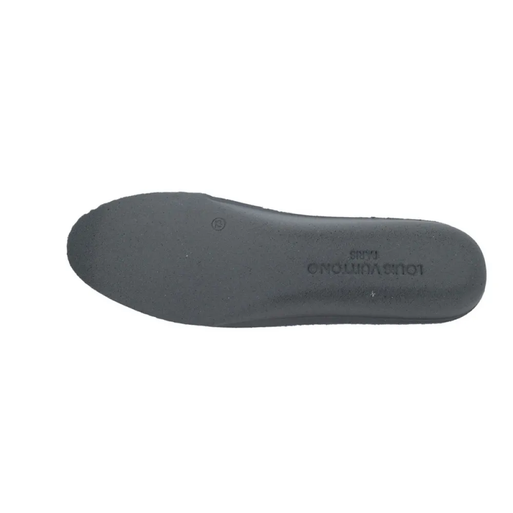 Louis Vuitton Trainer Gray Purple Diamond