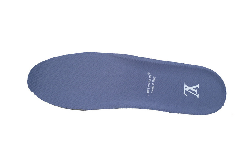 Louis Vuitton Trainer Gray Purple Diamond