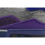 Louis Vuitton Trainer Gray Purple Diamond