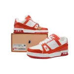 Louis Vuitton Trainer Orange Whitel diamond