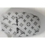 Louis Vuitton Trainer Orange Whitel diamond