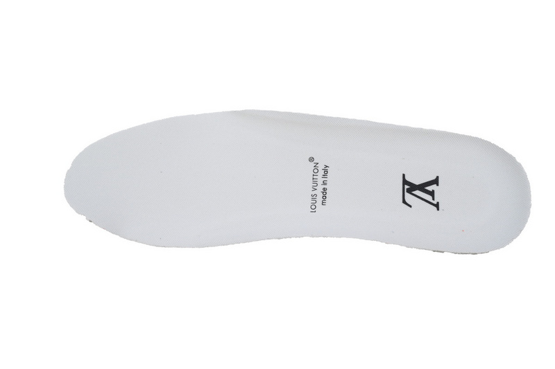 Louis Vuitton Trainer Orange Whitel diamond