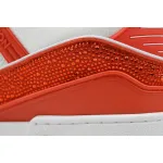 Louis Vuitton Trainer Orange Whitel diamond