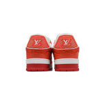 Louis Vuitton Trainer Orange Whitel diamond