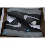 QF Nike Air Force 1 'Carbon Fiber Weave'