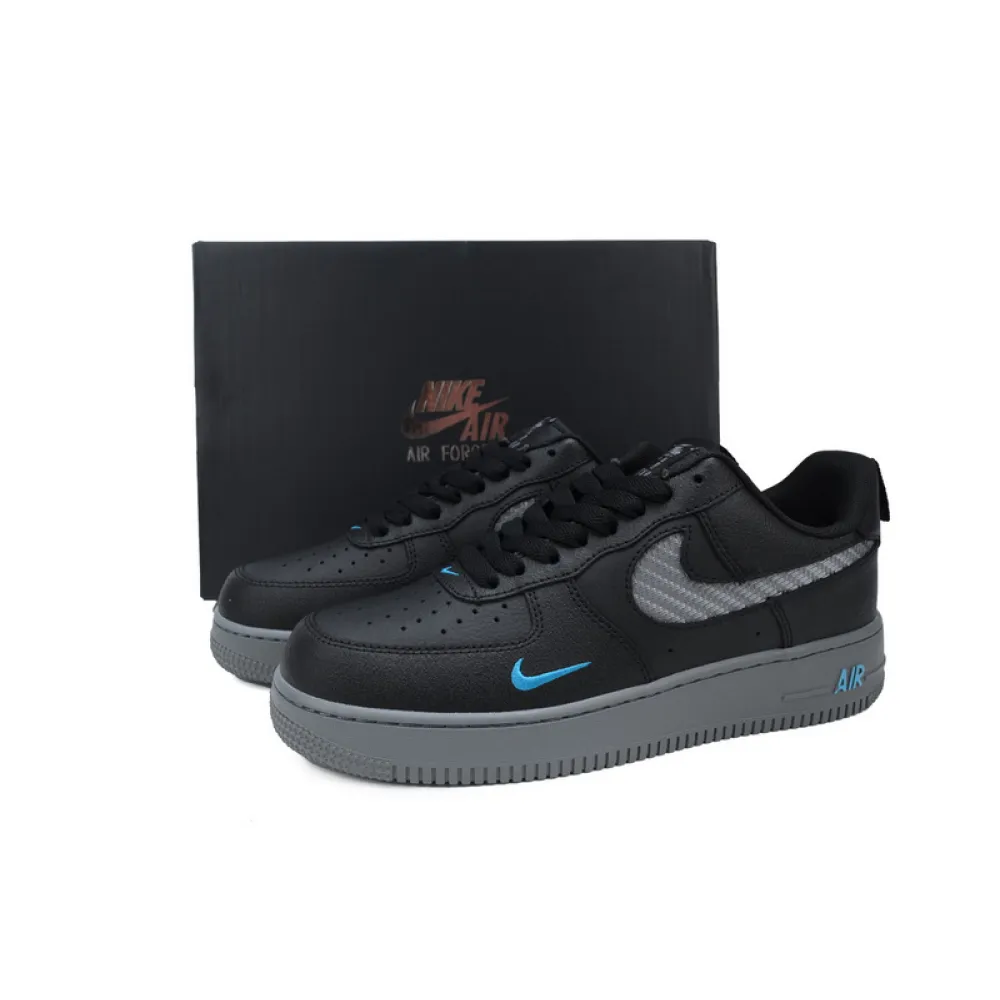 QF Nike Air Force 1 'Carbon Fiber Weave'