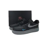 QF Nike Air Force 1 'Carbon Fiber Weave'