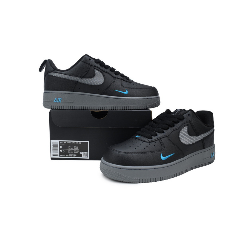 QF Nike Air Force 1 'Carbon Fiber Weave'