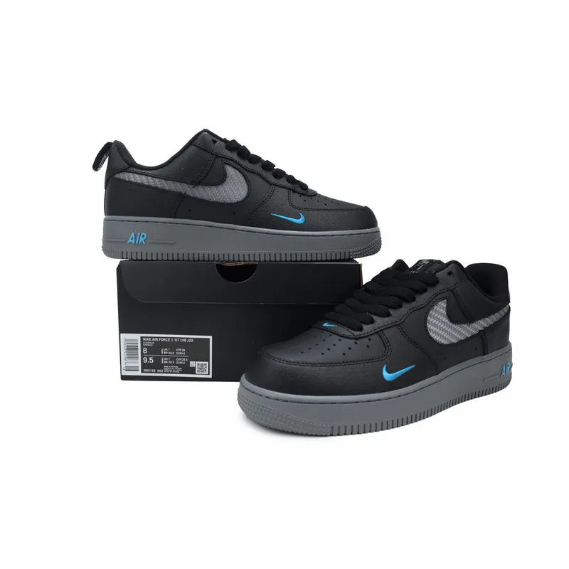 QF Nike Air Force 1 'Carbon Fiber Weave'