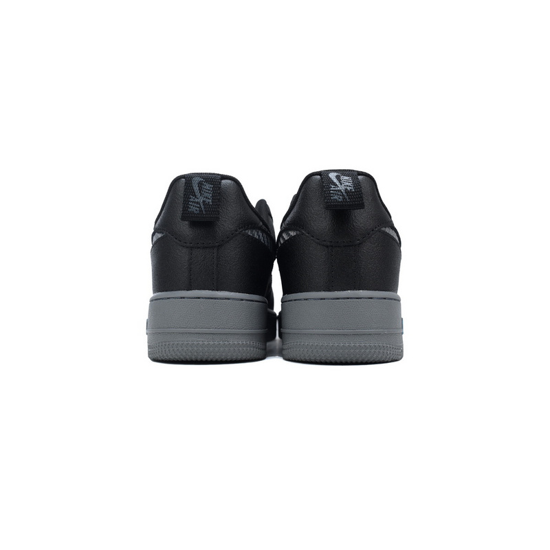 QF Nike Air Force 1 'Carbon Fiber Weave'