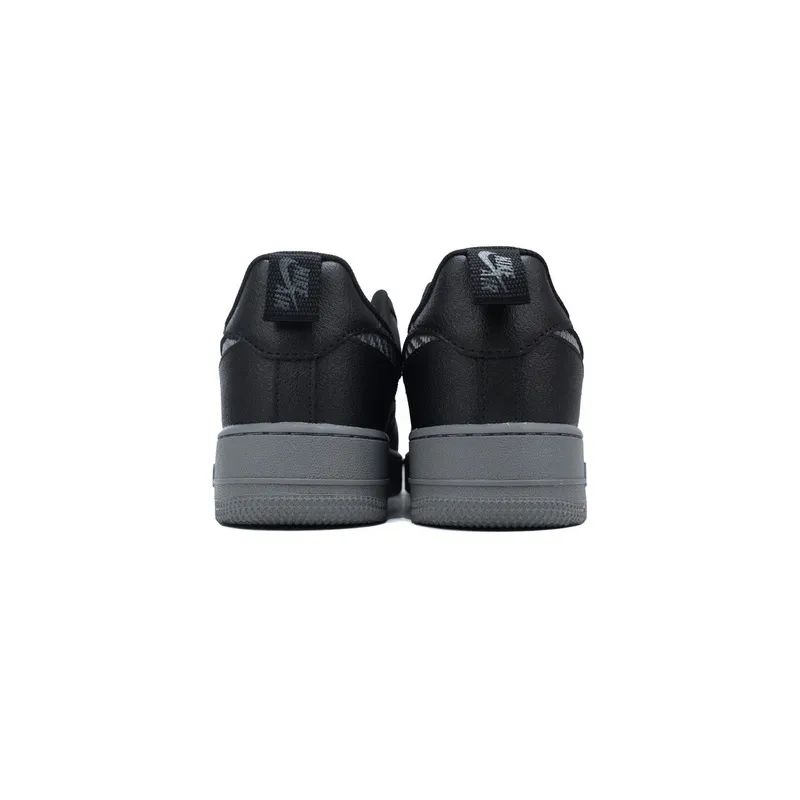 QF Nike Air Force 1 'Carbon Fiber Weave'