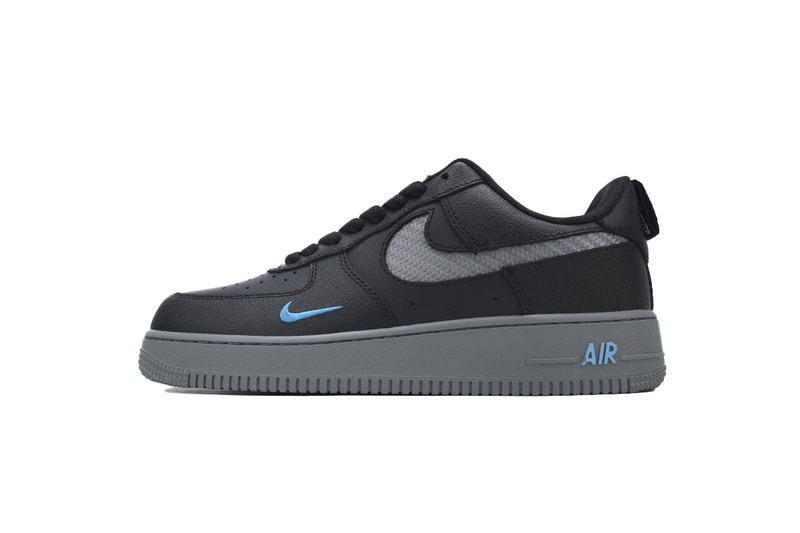 QF Nike Air Force 1 'Carbon Fiber Weave'