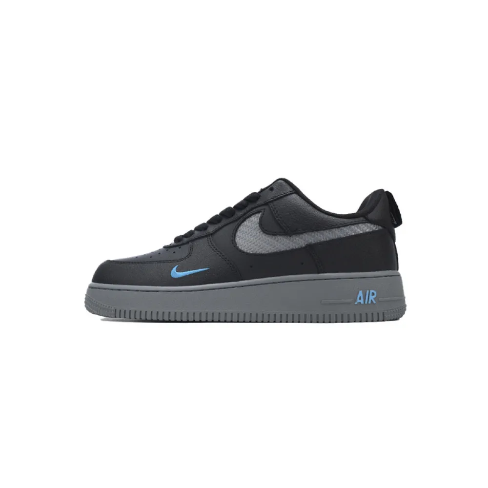 QF Nike Air Force 1 'Carbon Fiber Weave'