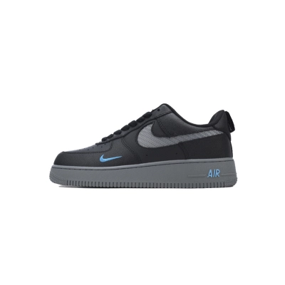 QF Nike Air Force 1 'Carbon Fiber Weave' 01