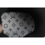 LOUIS VUITTON Trainer All black diamond face