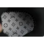 LOUIS VUITTON Trainer All black diamond face