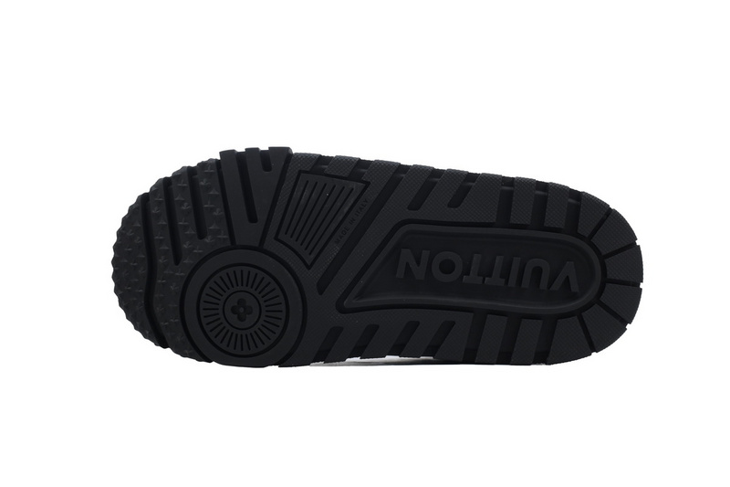 LOUIS VUITTON Trainer All black diamond face