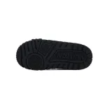 LOUIS VUITTON Trainer All black diamond face