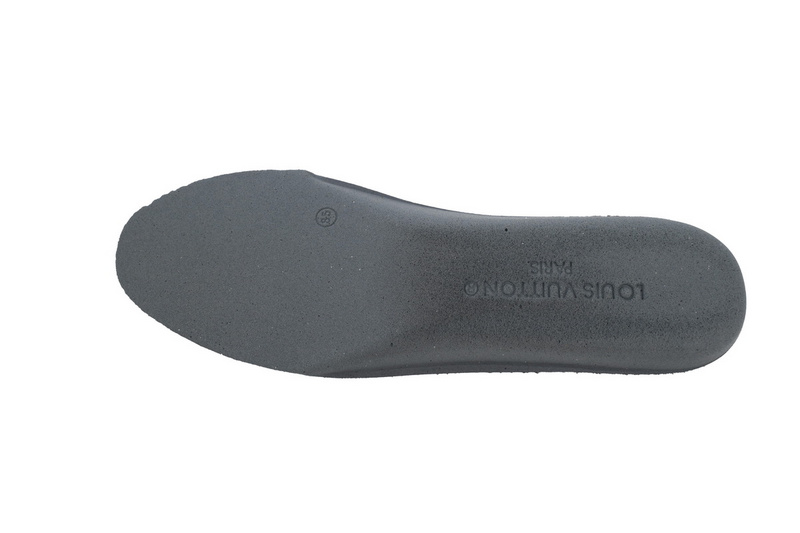 Louis Vuitton Trainer Black Silver Diamond